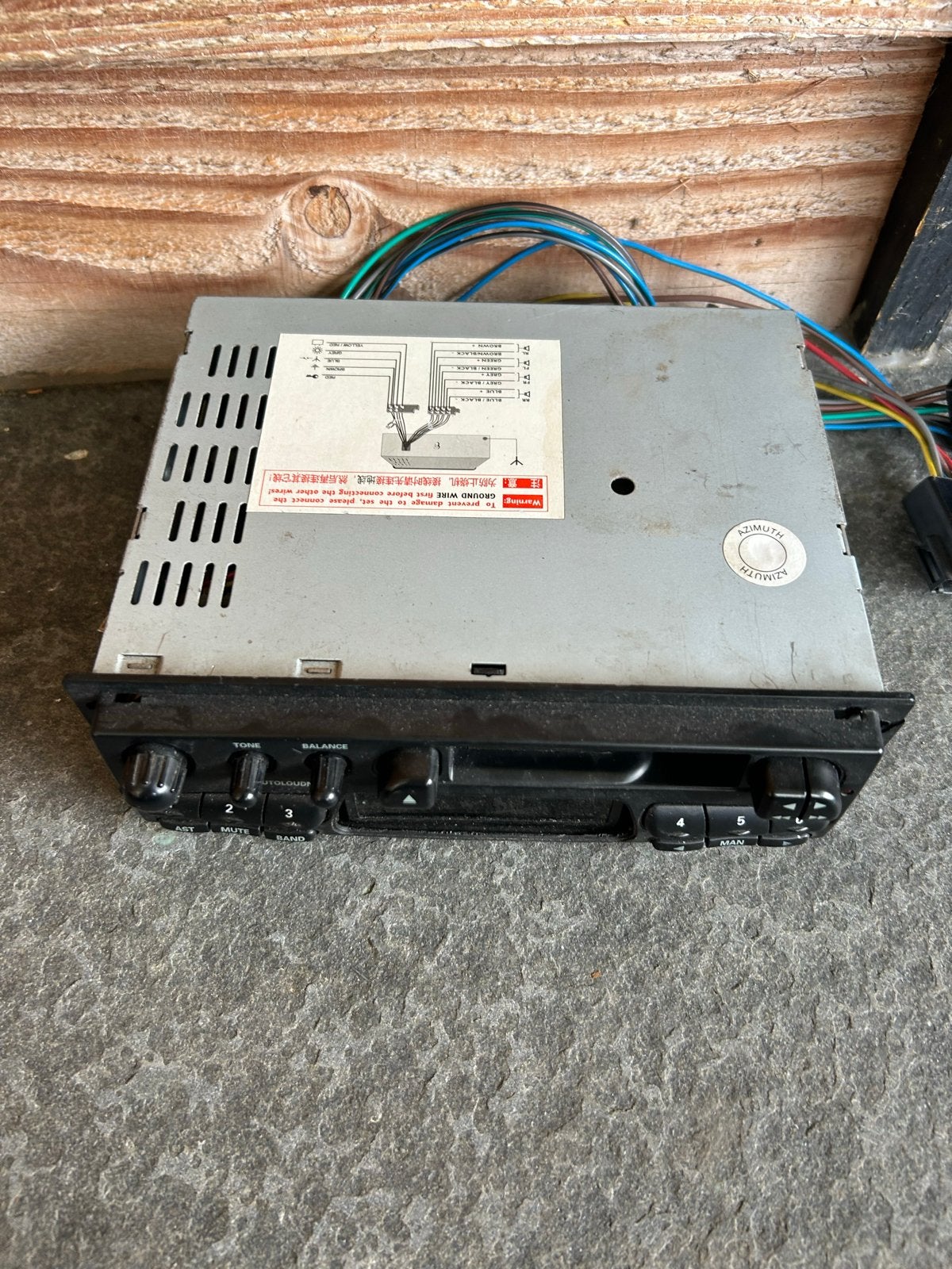 Kenwood KDC-P6044 CD-ontvanger autoradio, Ophalen of Verzenden, Gebruikt