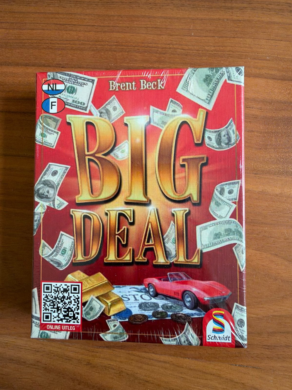 Big Deal Kaartspel - Nieuw in Verpakking, Een of twee spelers, Ophalen of Verzenden, Nieuw