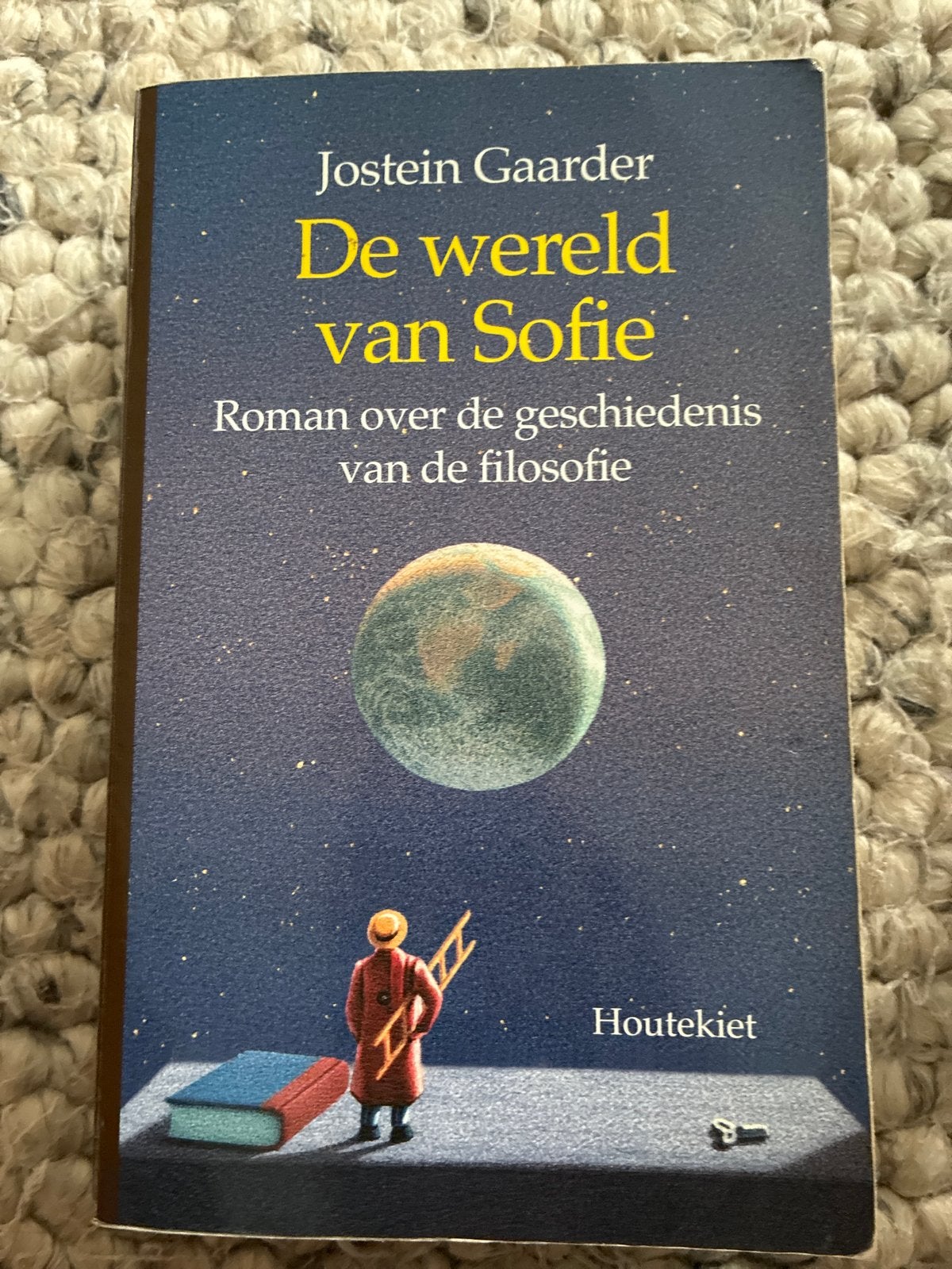 De wereld van Sofie - Jostein Gaarder (Filosofie), Ophalen of Verzenden, Gelezen, Wijsbegeerte of Ethiek