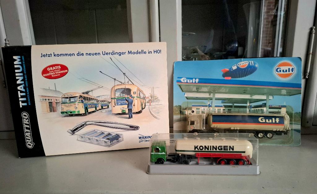 Efsi vrachtwagen , Gulf tankwagen, Stadbus, Ophalen of Verzenden, Nieuw, Bus of Vrachtwagen, Efsi