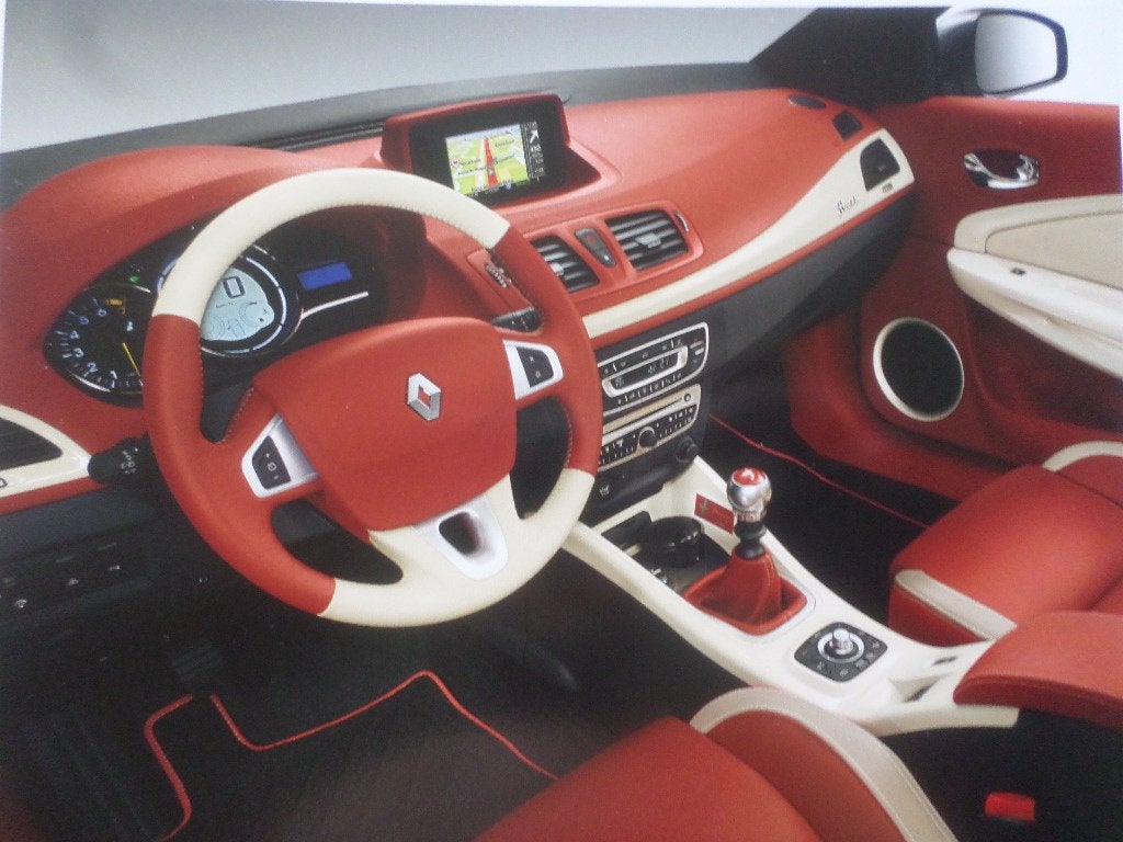 Renault Megane Floride Brochure, Ophalen of Verzenden, Zo goed als nieuw, Renault