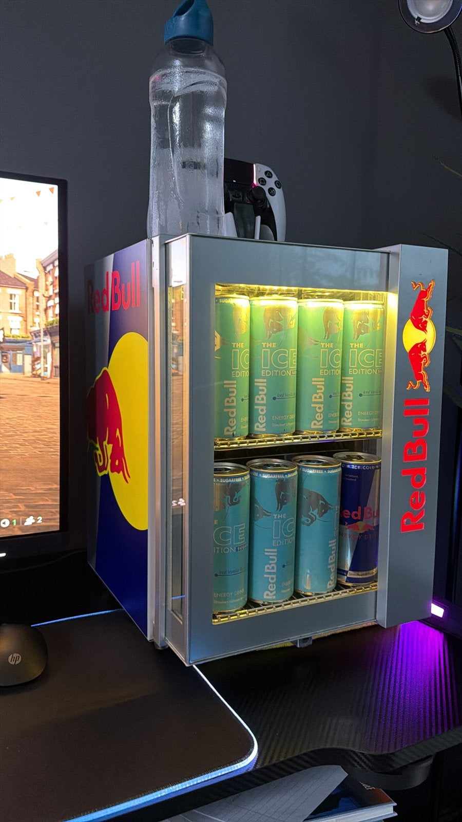 Red Bull cooler, Witgoed en Apparatuur, Ophalen, Gebruikt, Redbull, Redbull