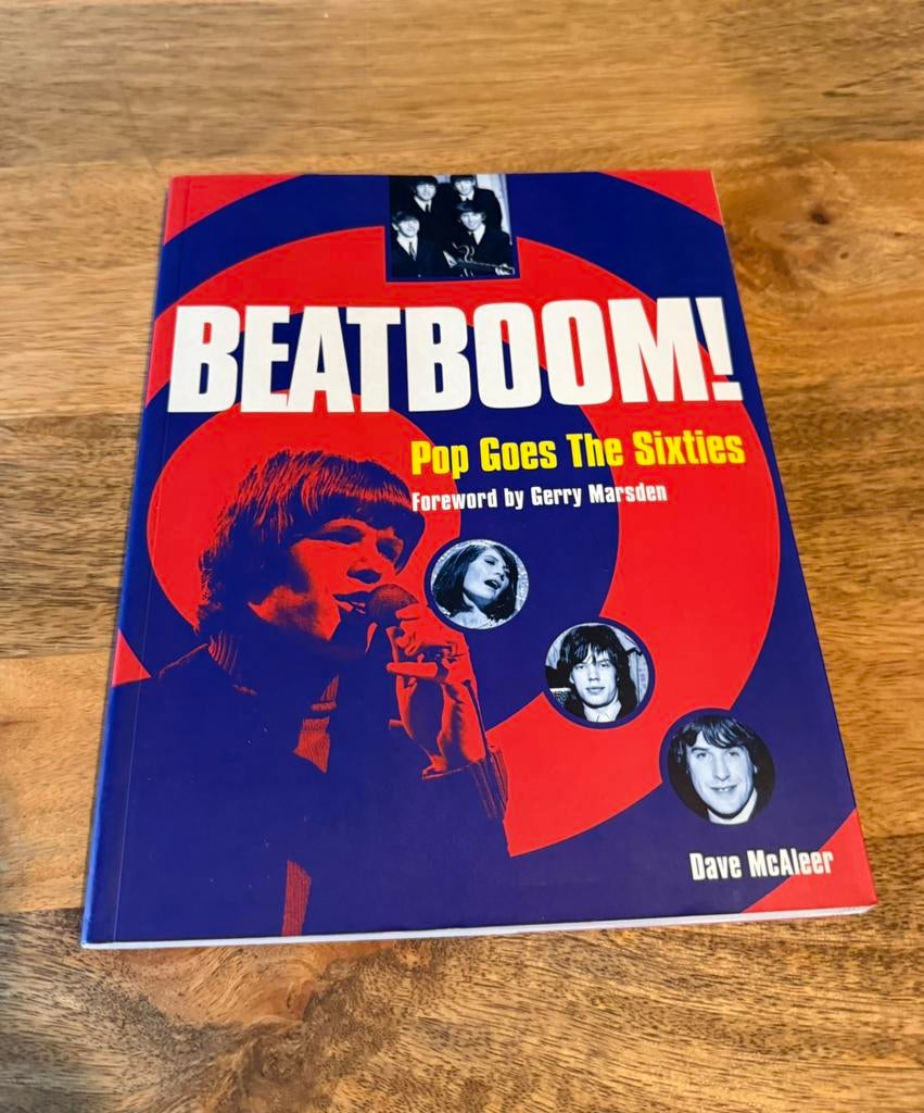 Beaboom - Pop Goes The Sixties Book, Ophalen of Verzenden, Zo goed als nieuw, Artiest