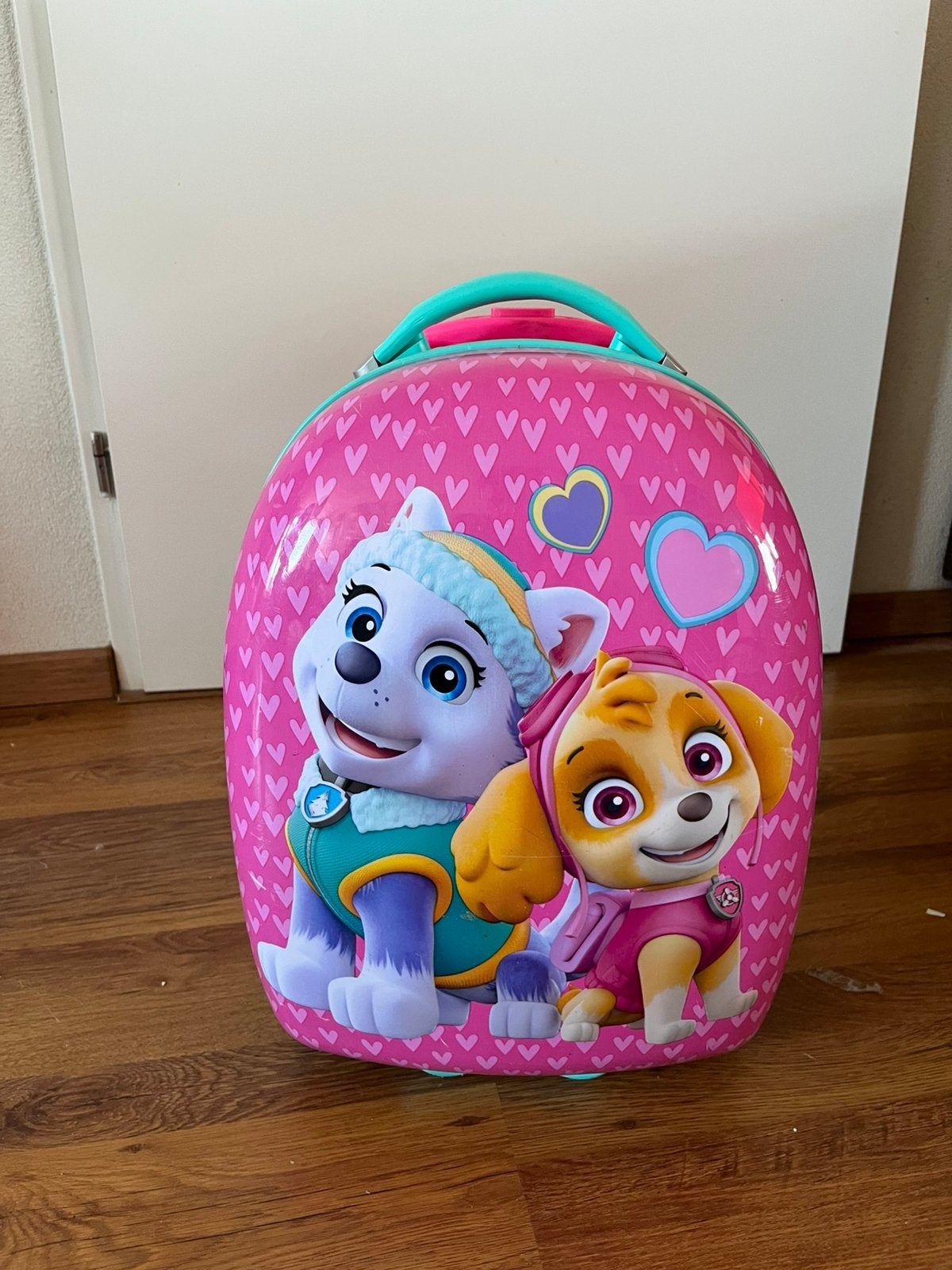 Heys kinder rolkoffer Paw Patrol, Wieltjes, Hard kunststof, Minder dan 50 cm, Ophalen of Verzenden