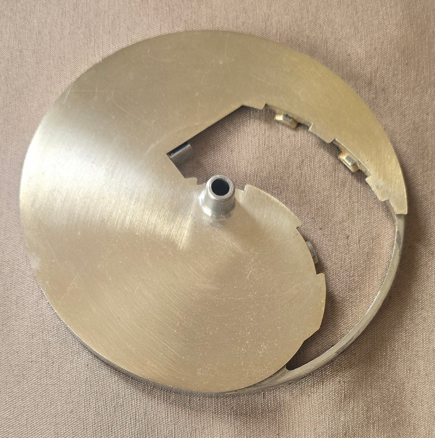 ORIGINELE ONDERDELEN BrAun KM32, Overige typen, Zilver, Ophalen of Verzenden, Zo goed als nieuw