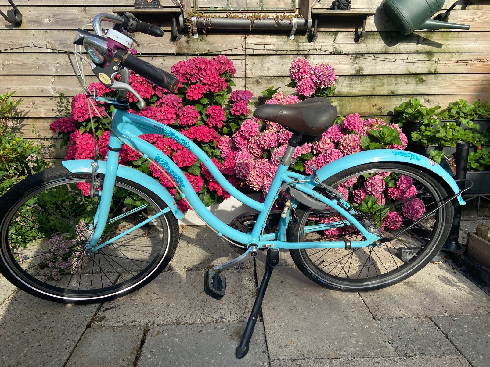 Gazelle free styler 24inch fiets met gebruikssporen, Ophalen, Terugtraprem, Versnellingen, Gebruikt
