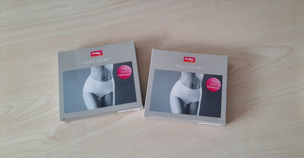 3x MEY ONLY LYCRA 42/44 Dames TAILLESLIP 89021 ZWART + NUDE, MEY model ONLY LYCRA®, Ophalen of Verzenden, Zwart, Slip