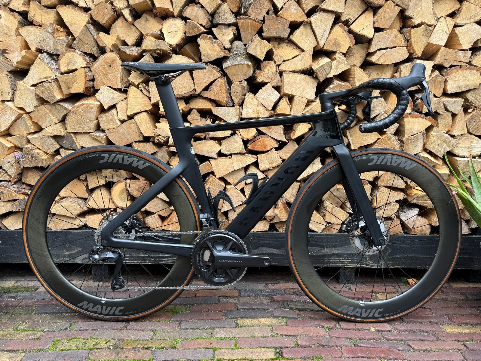 Canyon Aeroad CF SLX 8 Di2 Cosmic - maat S + 11cm stuurpen, Overige merken, 28 inch, Carbon, Heren