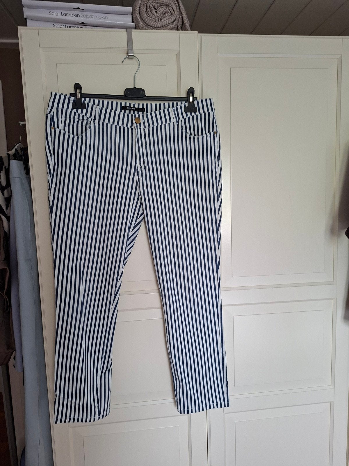 Leuke zomerbroek maat 44 (stretch), Ophalen of Verzenden, Nieuw, Maat 42/44 (L), Lang