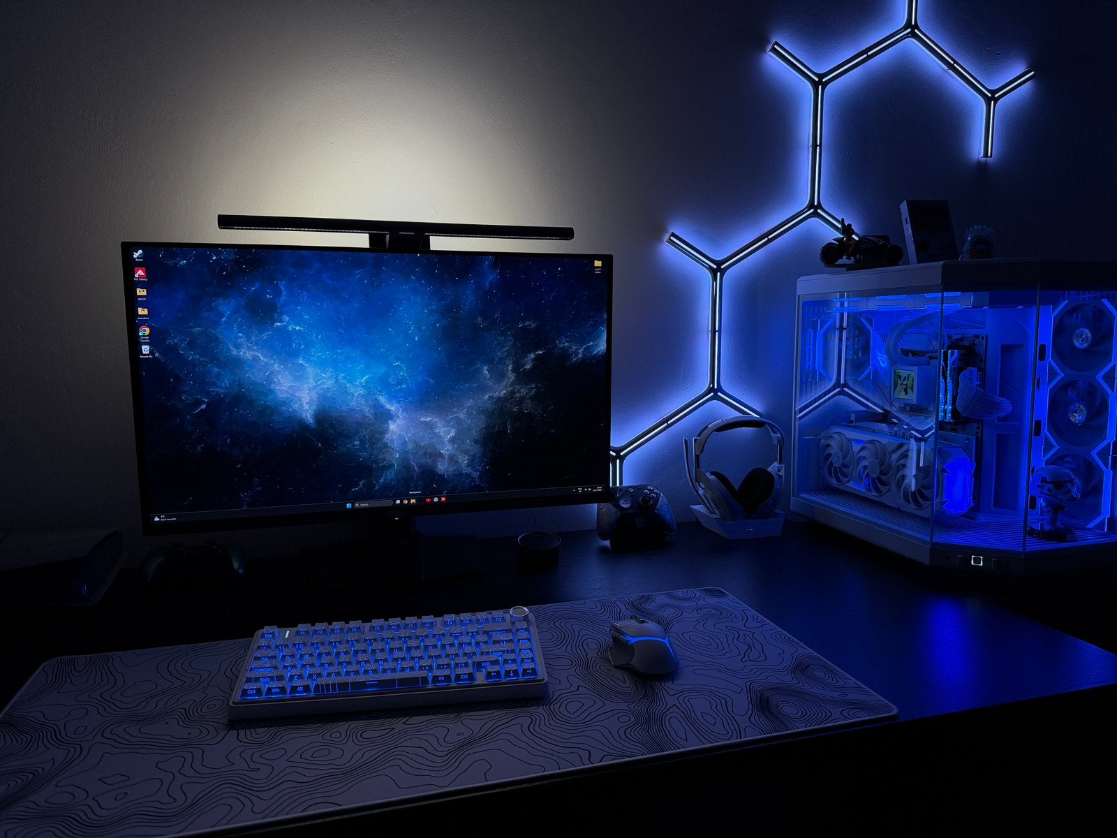 High end gaming pc inclusief RAM en SSD, Ophalen, Zo goed als nieuw, Gaming, SSD