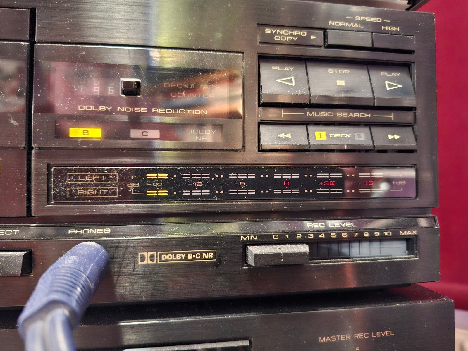 Pioneer CT-1280WR Stereo Dubbel Cassettedeck, Audio, Tv en Foto, Cassettedecks, Ophalen, Dubbel, Overige merken, Tiptoetsen