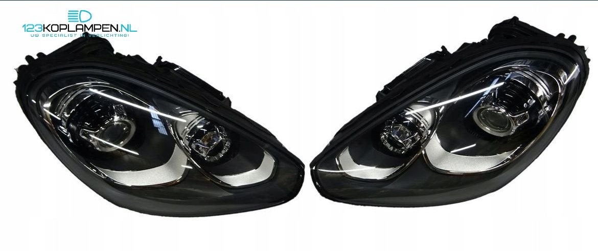 Porsche Koplampen / Koplamp / Xenon Full Led Matrix X Sight, Gebruikt, -, Porsche, Ophalen of Verzenden