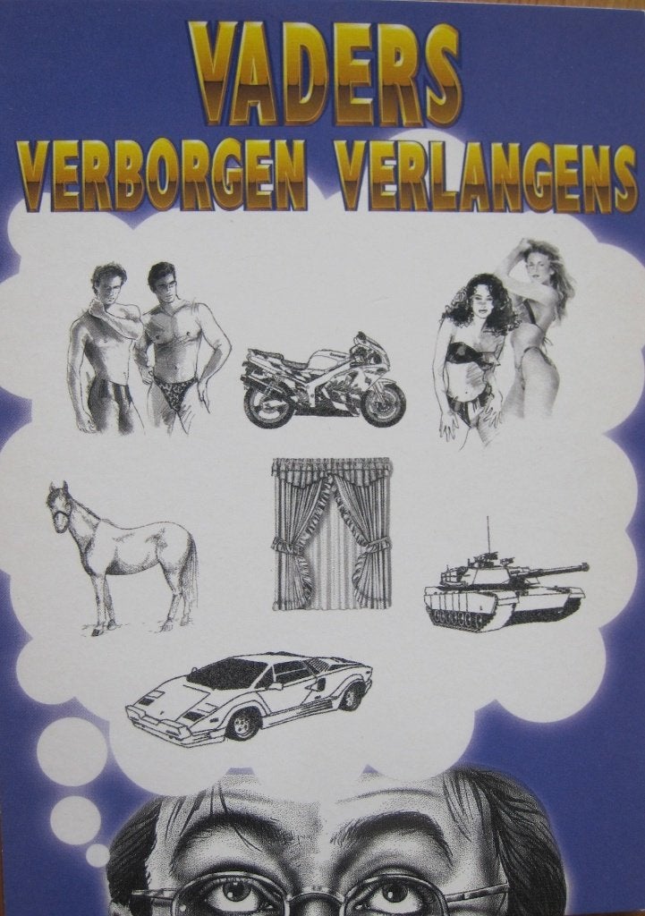 Boomerang - Vaders verborgen verlangens - nieuw, Verzenden, 1980 tot heden, Ongelopen, Overige thema's