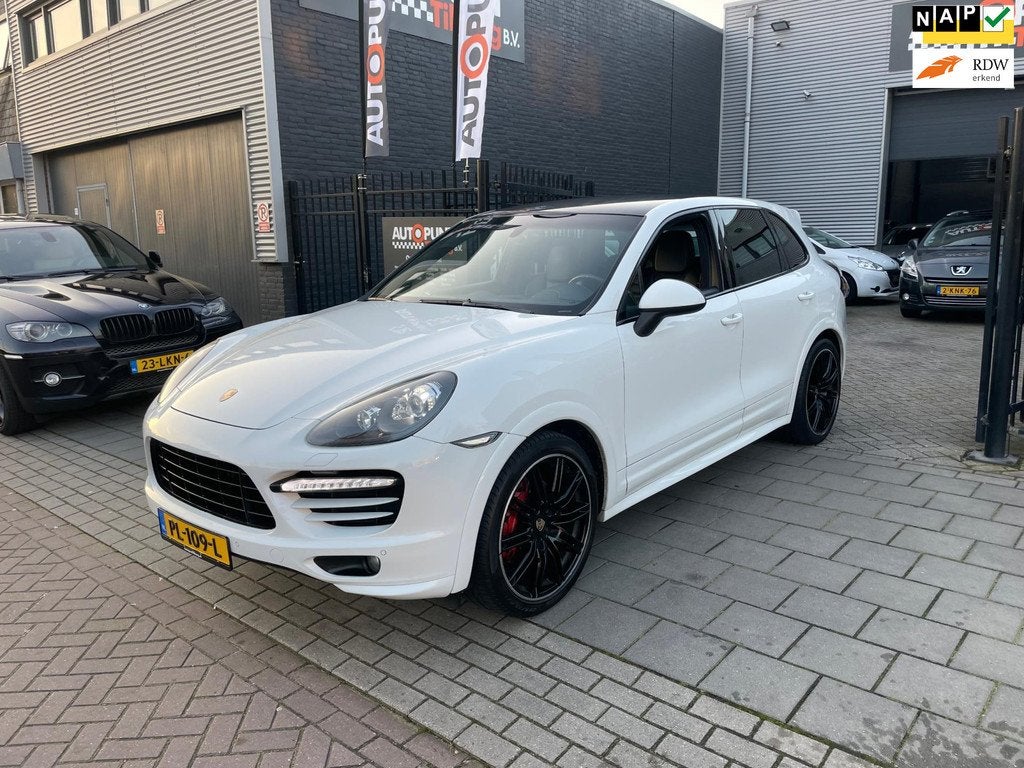 Porsche Cayenne 4.8 GTS Sport Airco PDC NAP APK, Auto's, Porsche, Automaat, Gebruikt, 8 cilinders, 138 €/maand