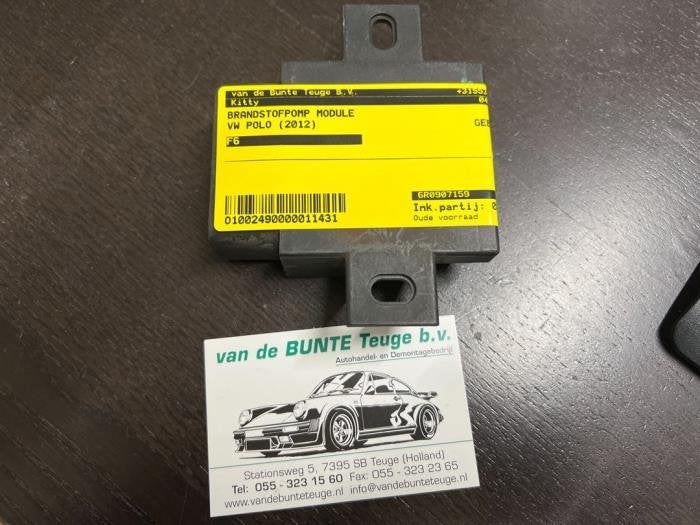 Module (diversen) van een Volkswagen Polo, Gebruikt, -, Volkswagen, -