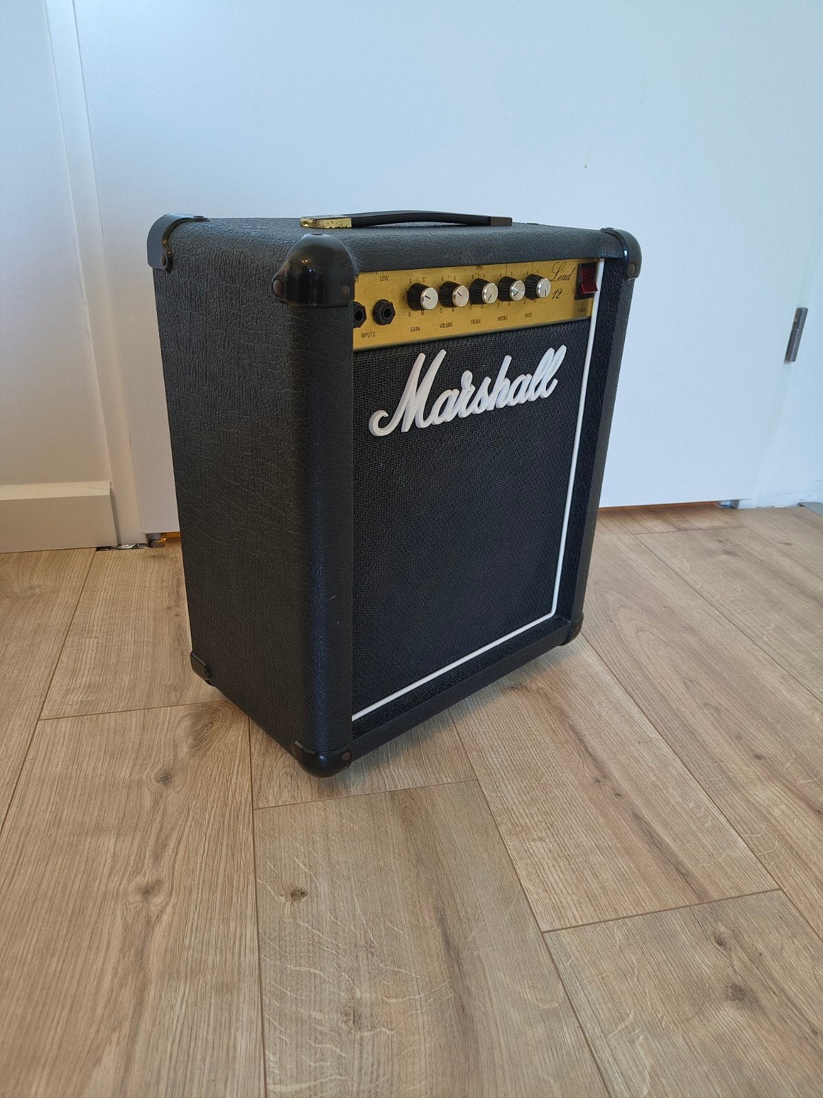 Marshall Lead 12 gitaarversterker mk1 uit 1982, Muziek en Instrumenten, Versterkers | Bas en Gitaar, Ophalen of Verzenden, Gebruikt