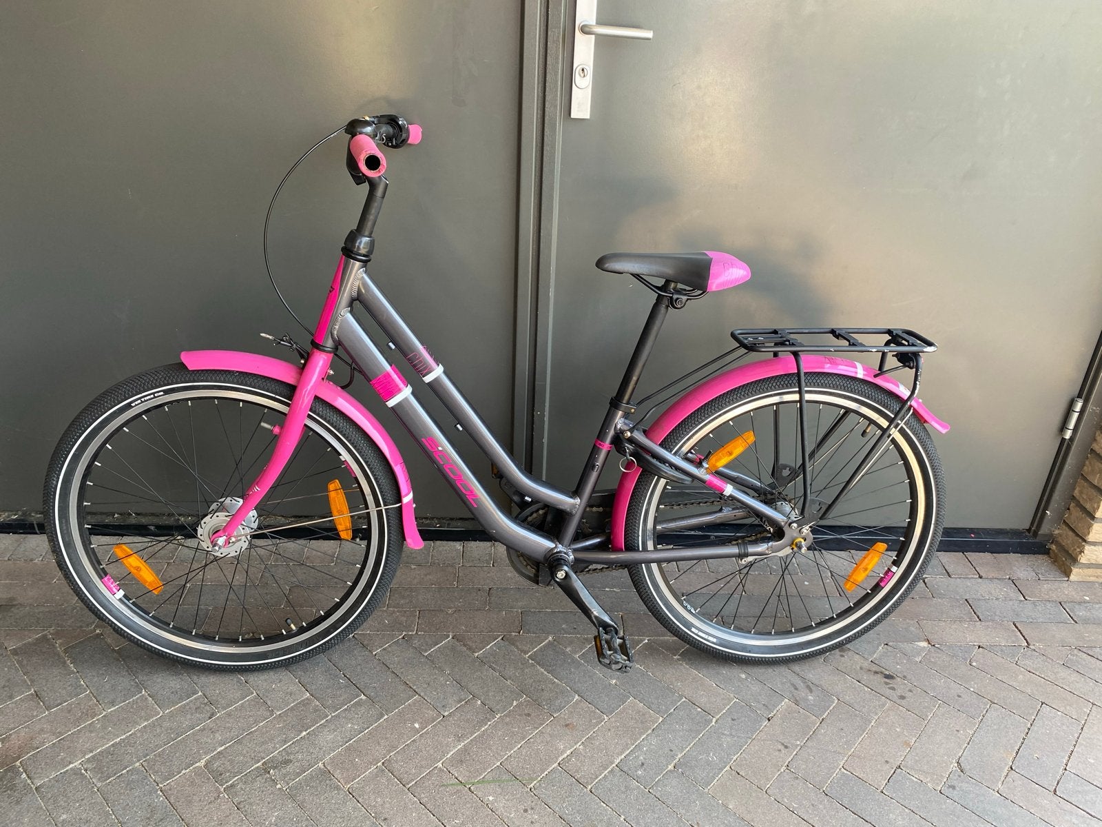 Kinderfiets met terugtraprem - Opknapper, Fietsen en Brommers, Fietsen | Kinderfietsjes, Ophalen of Verzenden, Gebruikt, Terugtraprem