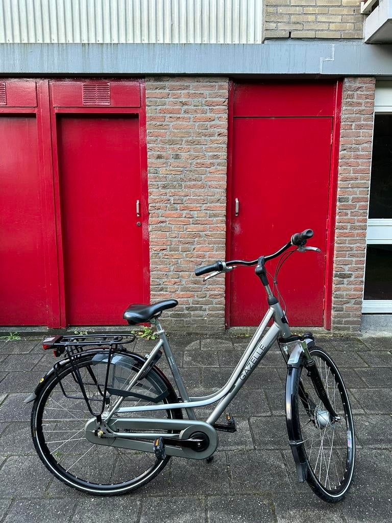 Gazelle Paris damesfiets 7versnellingen, Ophalen, 53 tot 56 cm, Versnellingen, Zo goed als nieuw