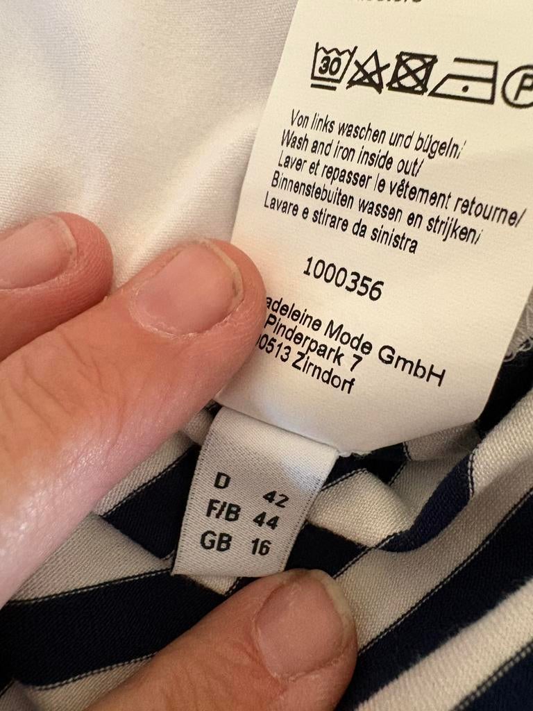 Leuk vestje Madeleine maat 42, Ophalen of Verzenden, Zo goed als nieuw, Maat 42/44 (L)