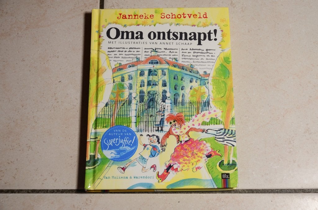 Oma ontsnapt / Janneke Schotveld  , Ophalen of Verzenden, Zo goed als nieuw, Fictie algemeen
