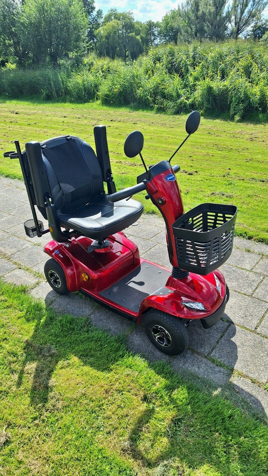 Invacare Leo scootmobiel, Diversen, Brommobielen en Scootmobielen, Ophalen, Zo goed als nieuw, Invacare, 10 km/u of minder