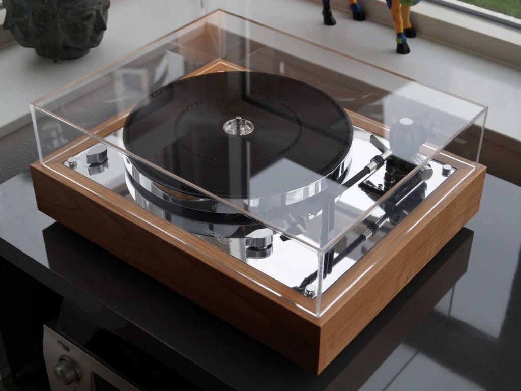 Nieuwe Thorens TD145 160 165 166 MKI MKII universele stofkap, Audio, Tv en Foto, Info@intovinyl.com, Thorens, Nieuw, Ophalen of Verzenden
