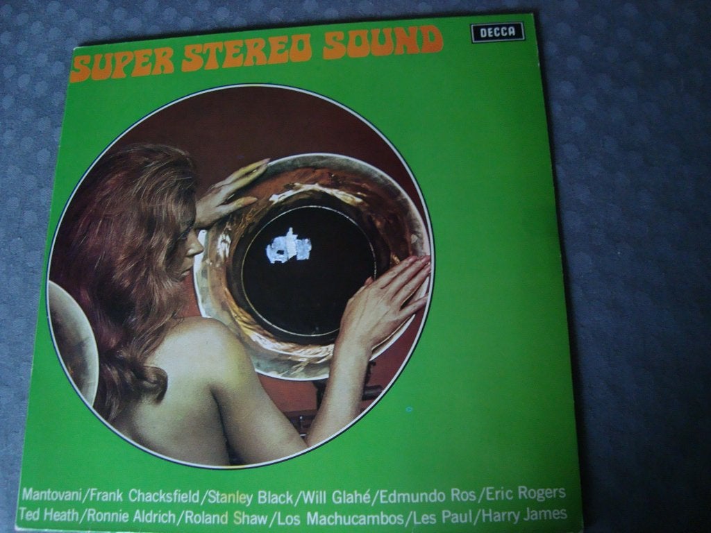 Super stereo sound, Ophalen of Verzenden, Zo goed als nieuw, 12 inch