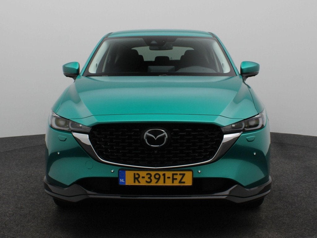 Mazda CX-5 2.0 SkyActiv-G 165 Luxury Automaat | Apple Carpla, Auto's, Mazda, Gebruikt, 4 cilinders, Wit, Origineel Nederlands