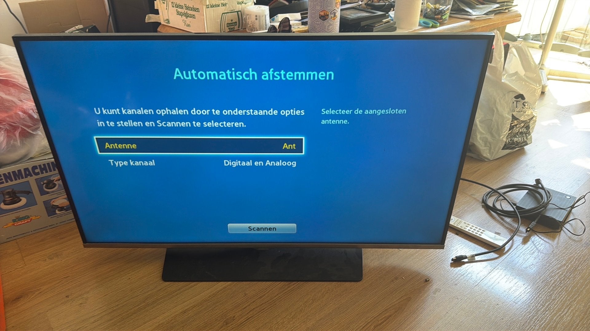 Samsung TV 40 inch Full HD, Ophalen, 50 Hz, Zo goed als nieuw, Samsung