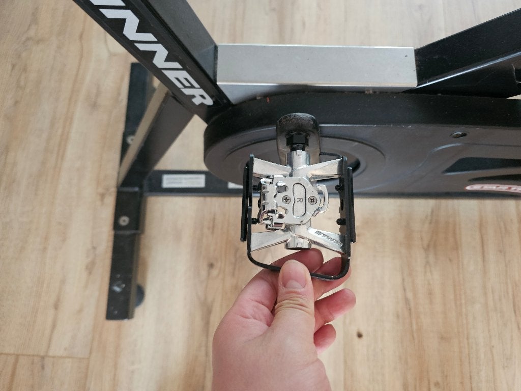 Johnny G Spinner Pro, Ophalen, Gebruikt, Spinningfiets, Metaal