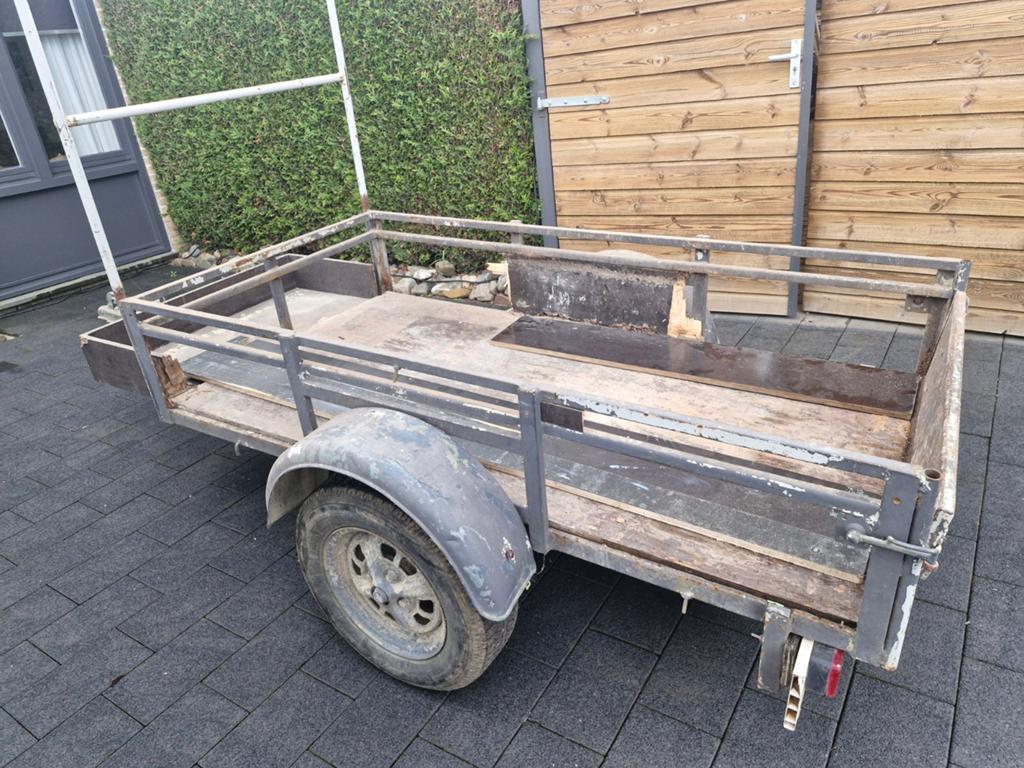 Te koop aanhanger 200cmx100cm, Ophalen