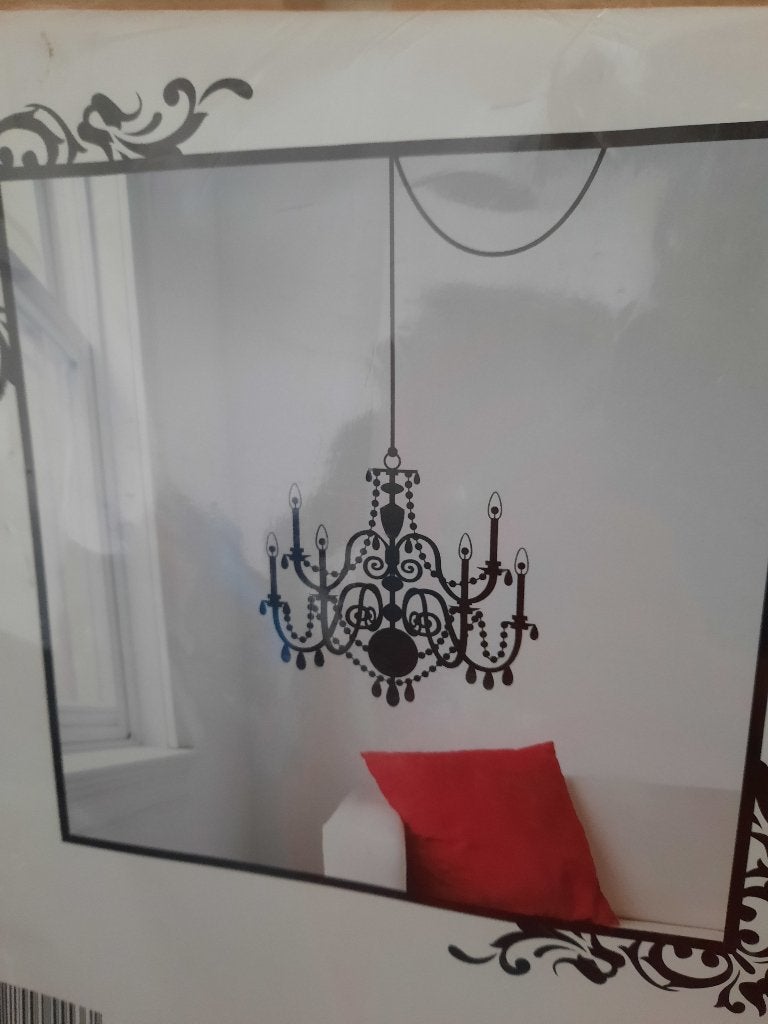 MUURSTICKER  GRAHAM & BROWN NIEUW, Huis en Inrichting, Ophalen, Nieuw, Zwart, Decoratieobject