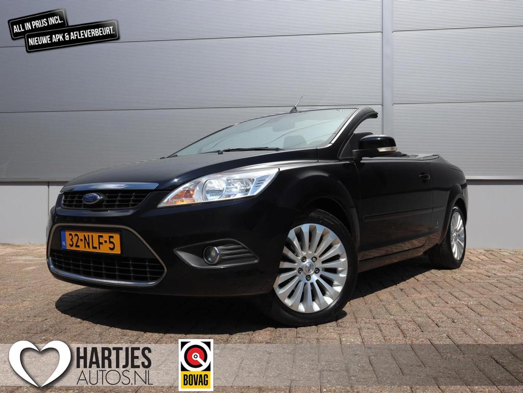 Ford Focus Coupé-Cabriolet 1.6 Trend (Vol-Opties!) NL-auto, Auto's, Gebruikt, Huisgarantie, 4 cilinders, 4 stoelen