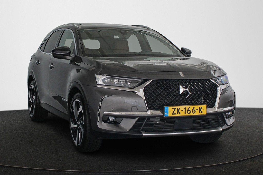 DS 7 Crossback 1.6 PureTech So Chic Panoramadak Leder Night, Euro 6, 4 cilinders, 750 kg, DS 7