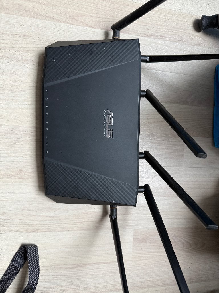 ASUS AC3200 & ASUS AC87U routers, Computers en Software, Ophalen, Gebruikt, Router, ASUS