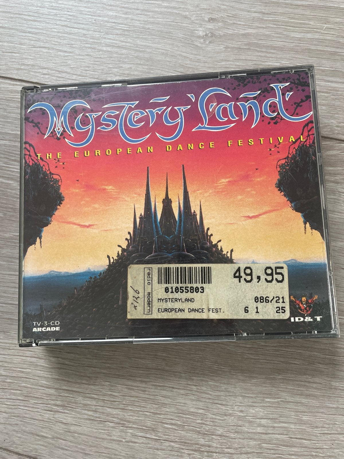 Mystery Land: The European Dance Festival (3xCD), Cd's en Dvd's, Gebruikt, Boxset, Dance, Ophalen of Verzenden