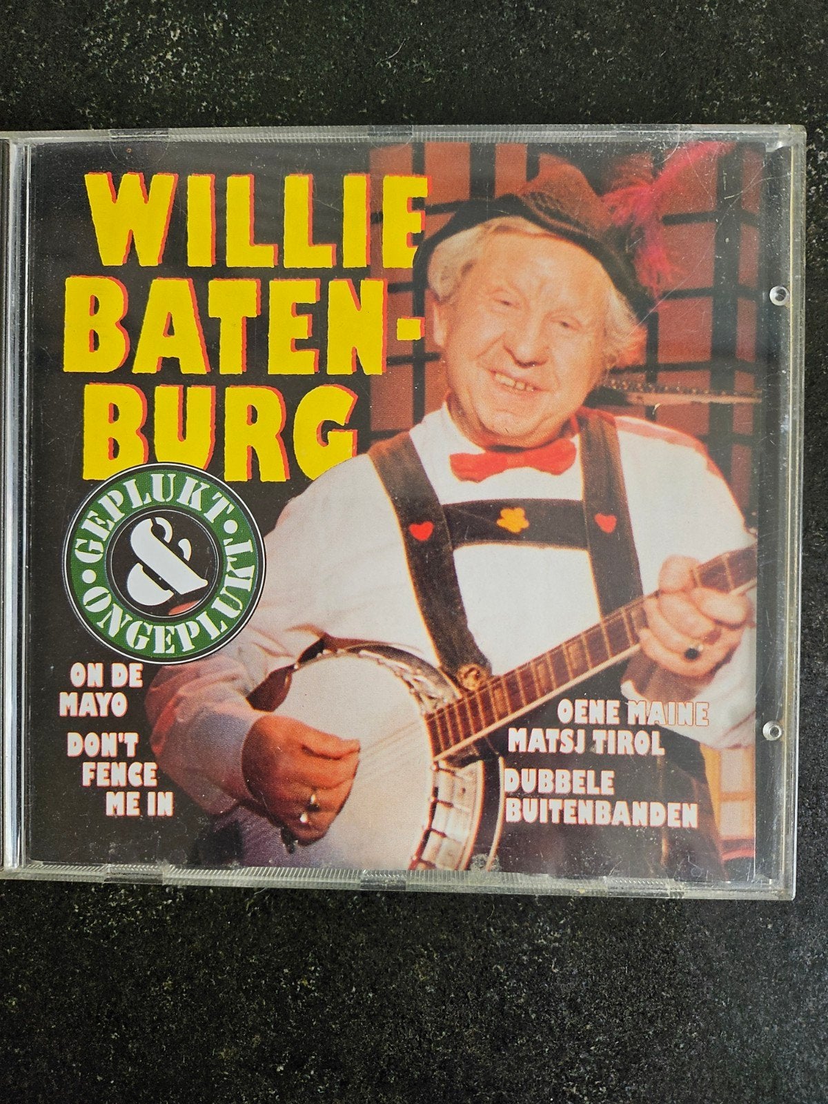 Willy Batenburg - Geplukt & ongeplukt, Ophalen of Verzenden, Zo goed als nieuw, Levenslied of Smartlap