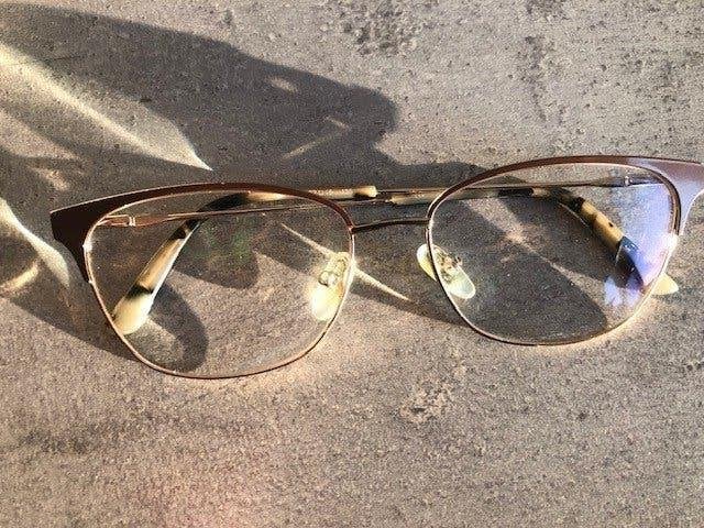 brilmontuur Calvin Klein, Overige merken, Gebruikt, Overige kleuren, Ophalen of Verzenden