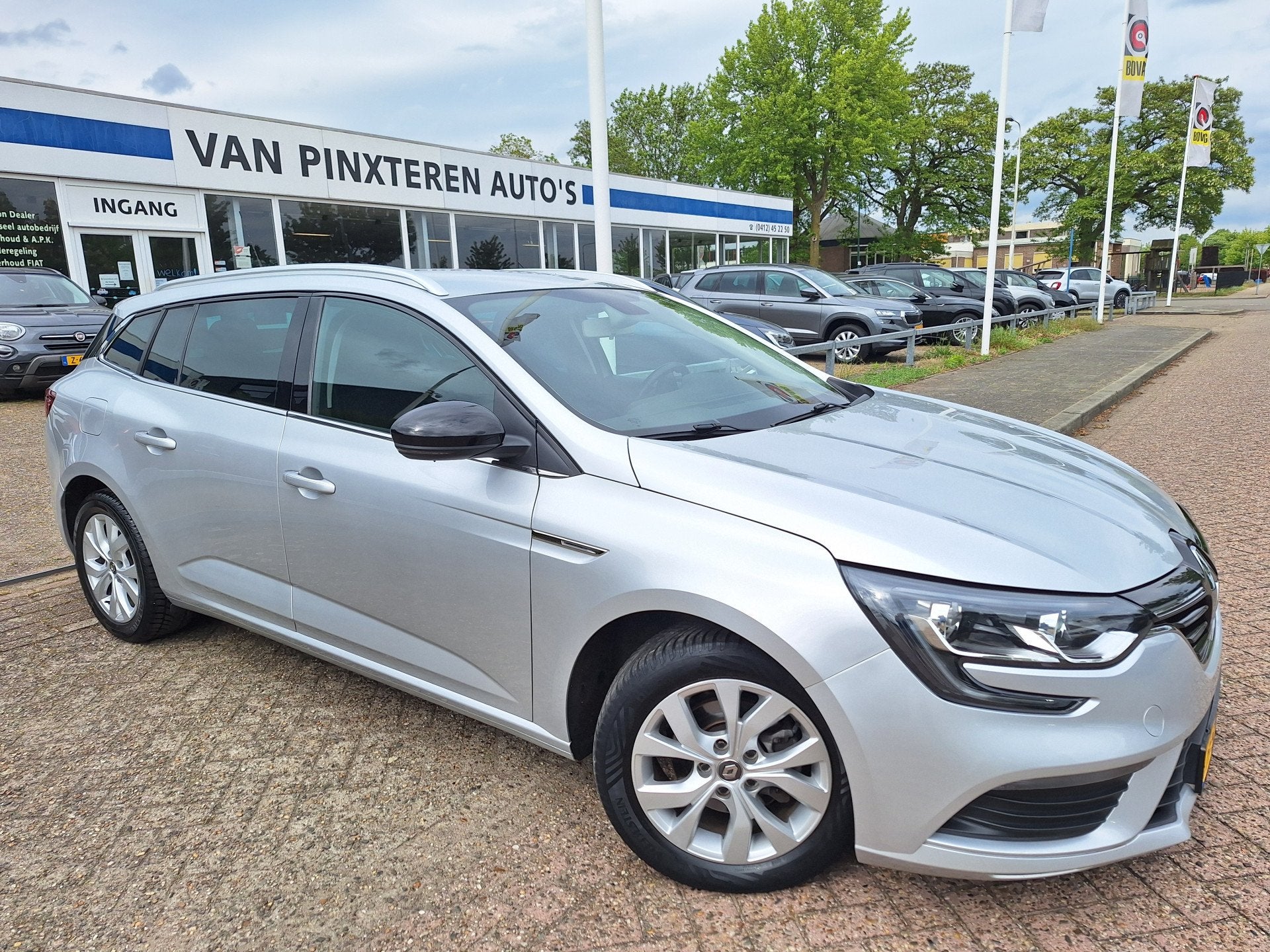 Renault Mégane Estate 1.3 TCe Limited TREKHAAK (bj 2020), Voorwielaandrijving, Stof, Gebruikt, 4 cilinders