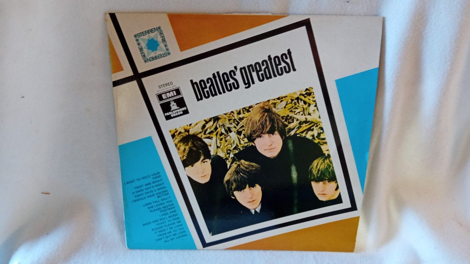 LP The Beatles' Greatest - Klassieke Pop Rock Vinyl, Cd's en Dvd's, LP, Gebruikt, Pop, Ophalen of Verzenden