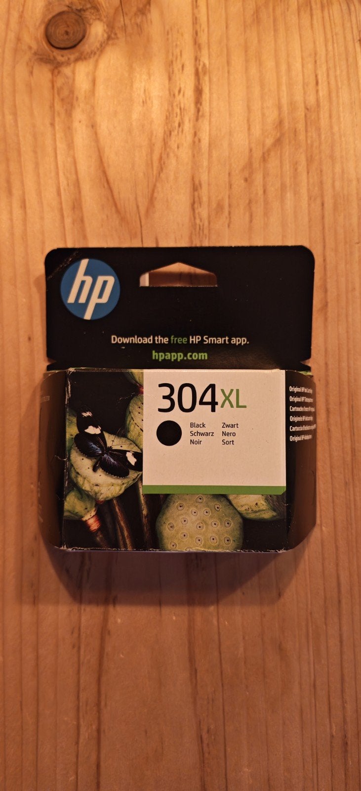 HP 304XL Zwarte Inktcartridge - Origineel, Ophalen of Verzenden, Nieuw, Cartridge, HP