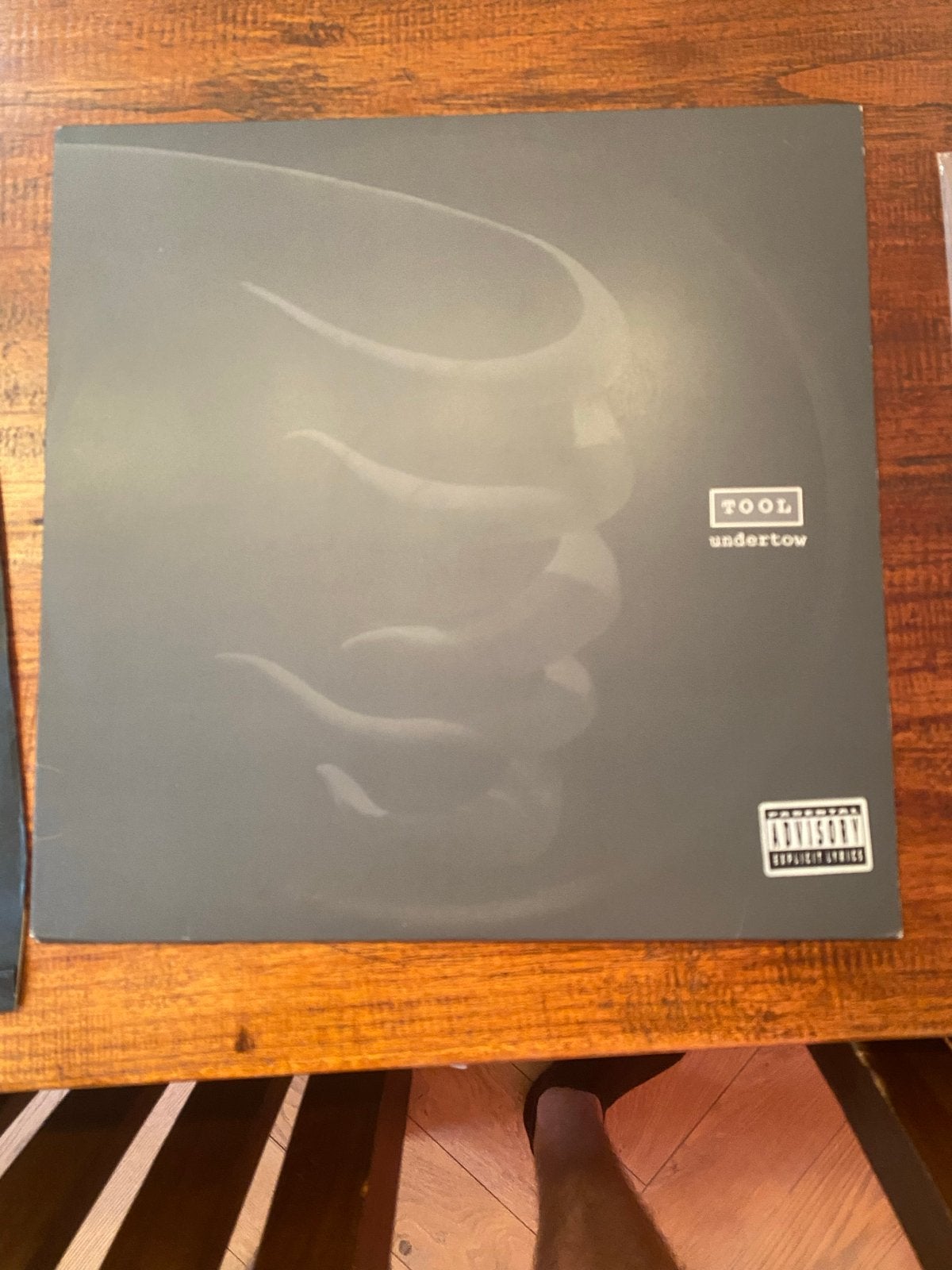 TOOL - Undertow SUPER RARE VERSION, Cd's en Dvd's, Vinyl | Rock, Zo goed als nieuw, Progressive Rock, LP, Beschermende buitenhoes