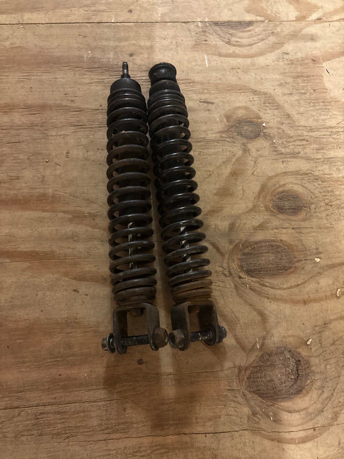 schokdempers scooter/brommer, Ophalen, Gebruikt, Overige typen