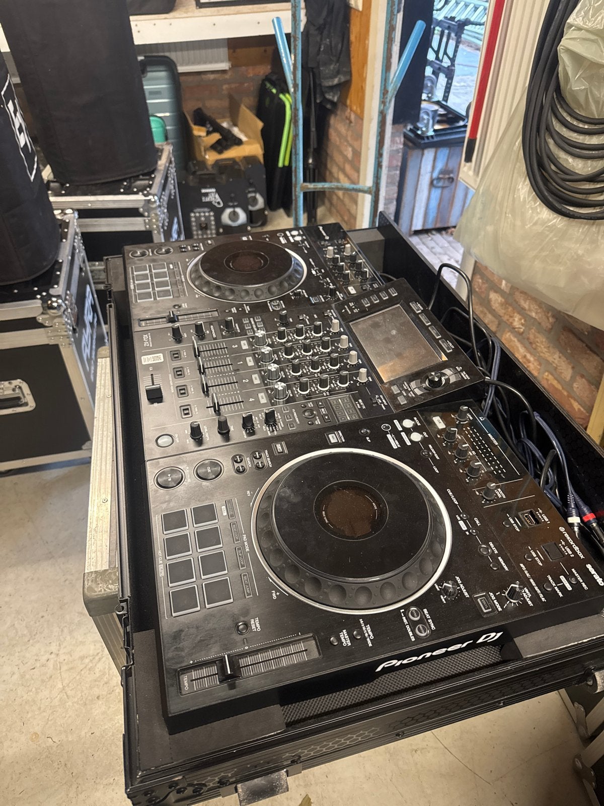 Pioneer DJ XDJ-XZ All-in-one DJ Systeem, Ophalen, Zo goed als nieuw, Dj-set, Pioneer