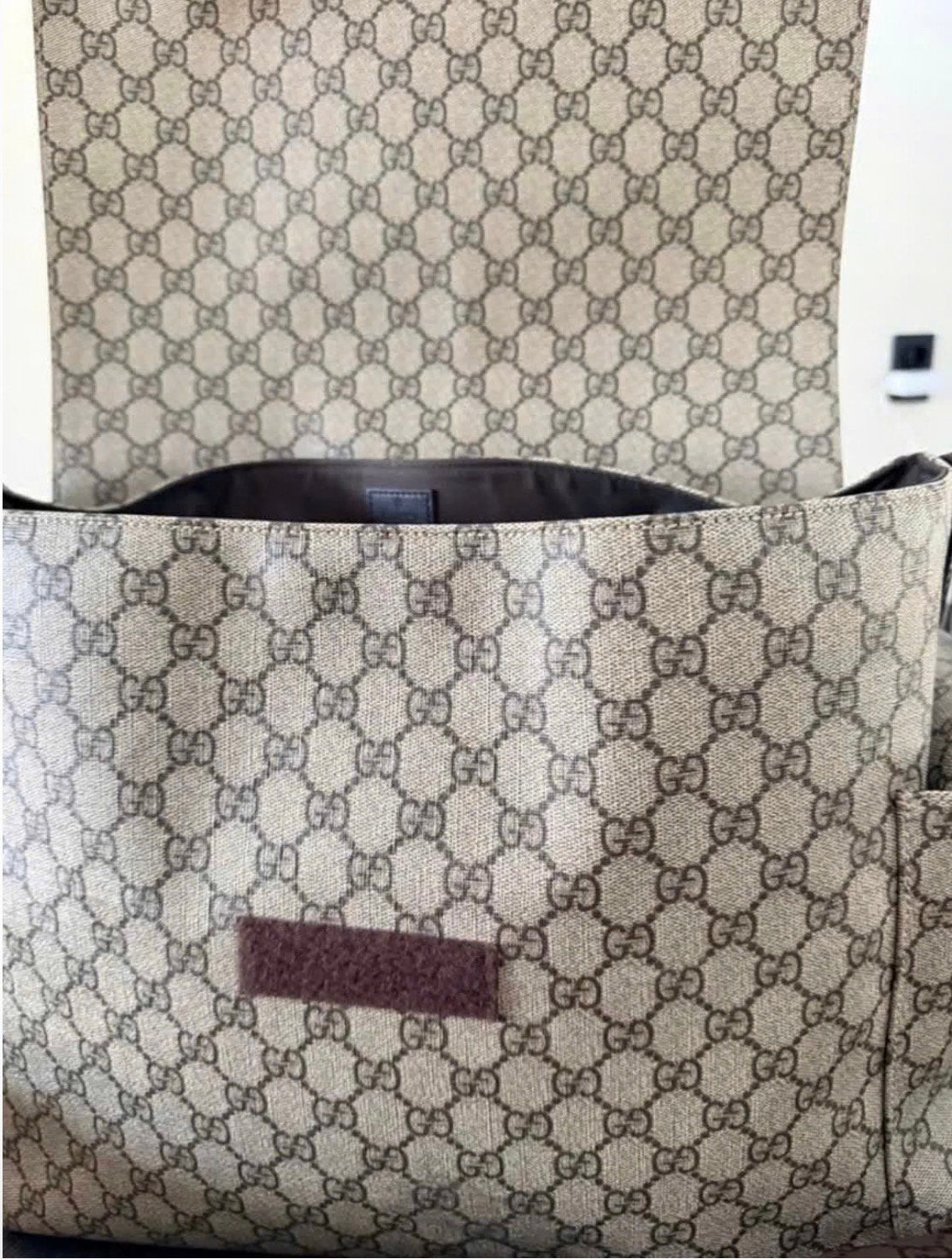 Originele Gucci Luiertas, Ophalen, Zo goed als nieuw