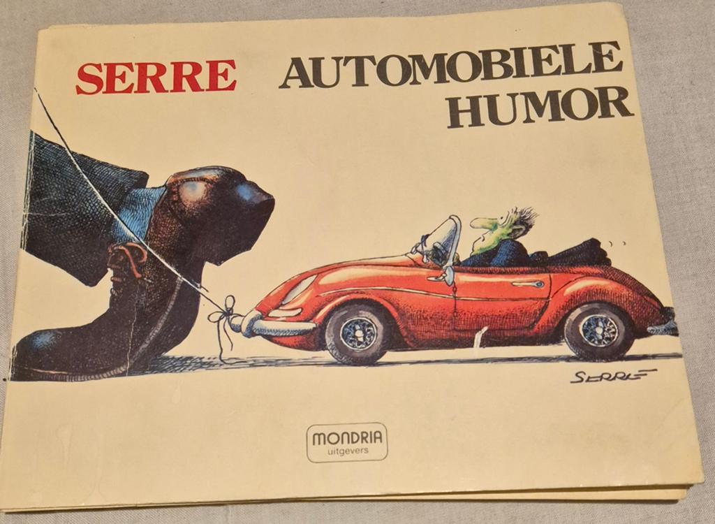 Tekening SERRE

AUTOMOBIELE HUMOR, Ophalen of Verzenden