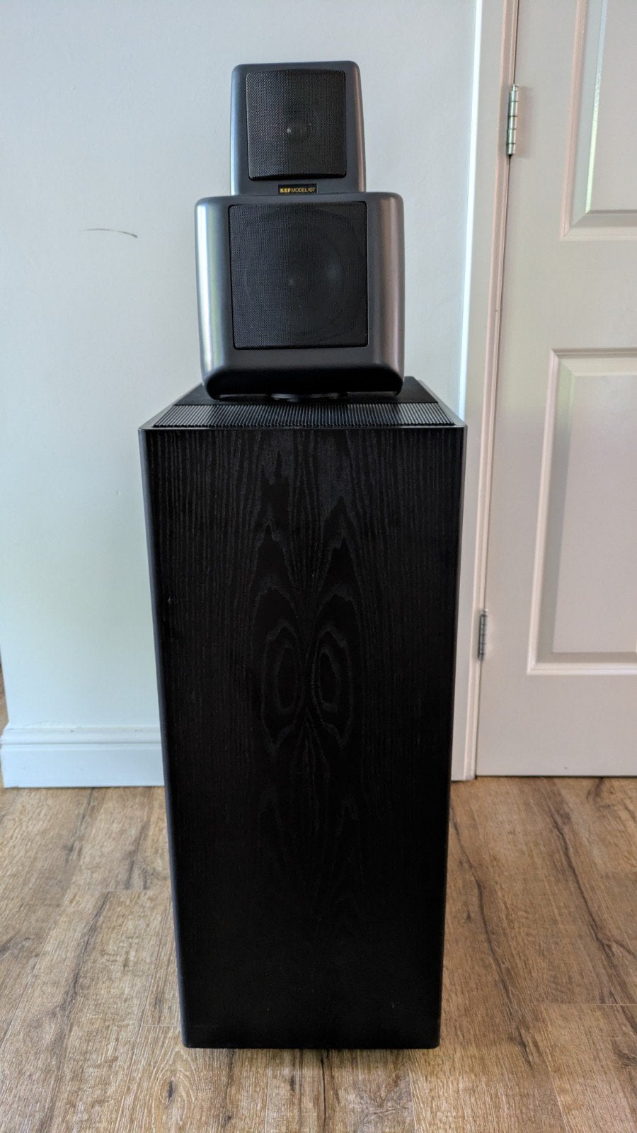 KEF 107 Reference speakers met KUBE - Volledig nagezien