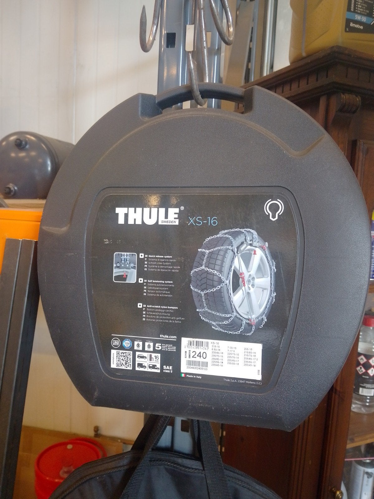 Thule XS-16 Sneeuwkettingen - Nieuw in doos, Ophalen of Verzenden