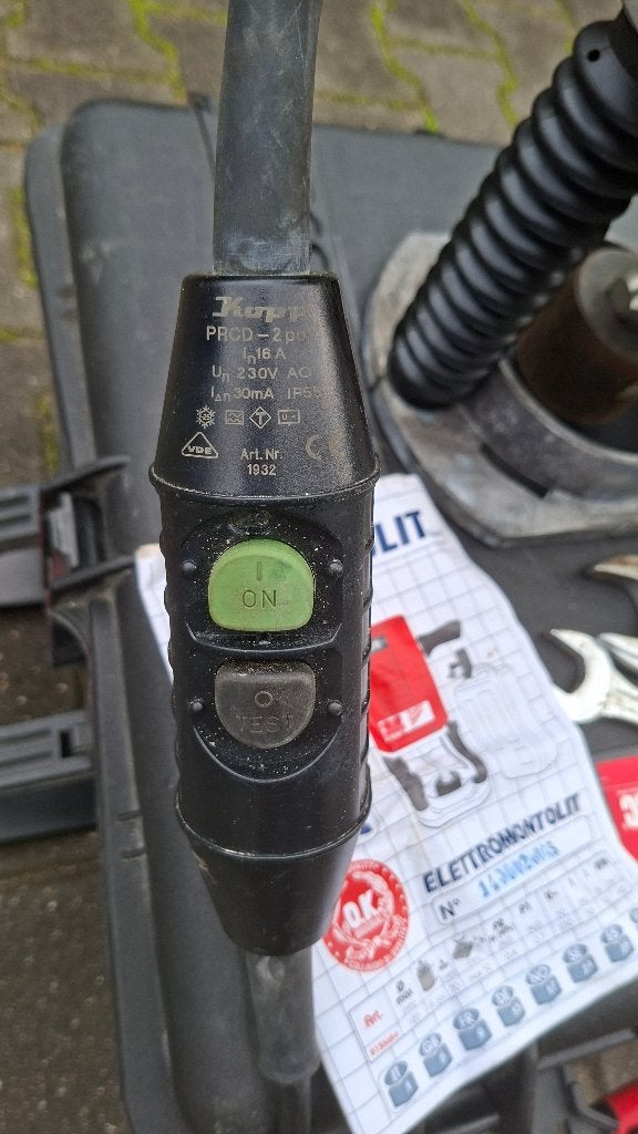 Brevetti Montolit Bimbo Foratutto steen en Tegelboor, Ophalen, ., Zo goed als nieuw, .
