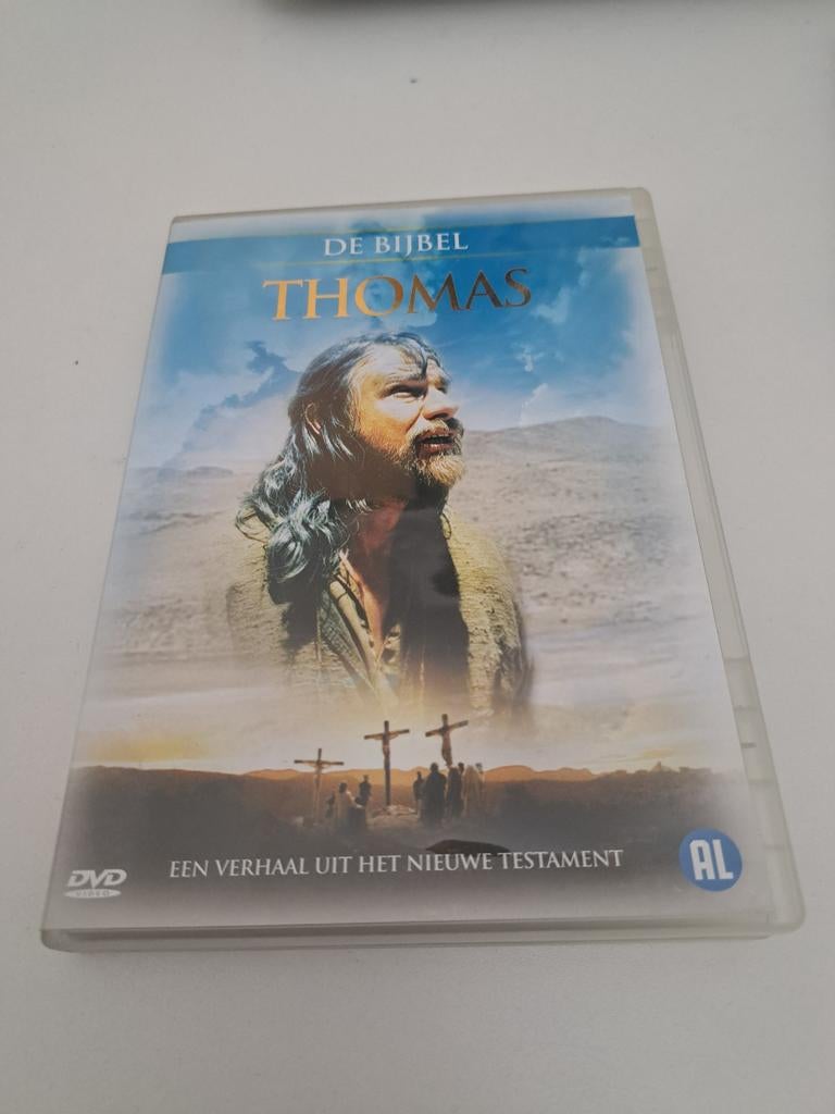 DVD - De Bijbel - Thomas, Alle leeftijden, Ophalen of Verzenden, Zo goed als nieuw